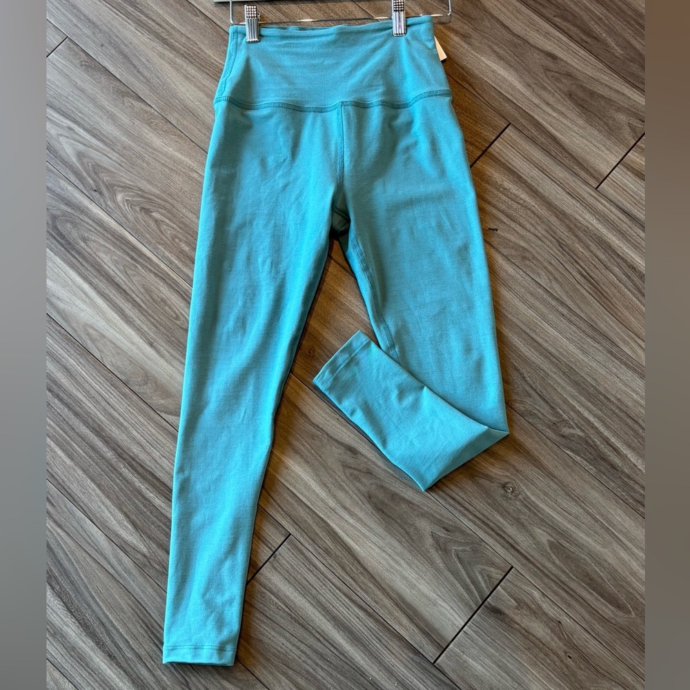 Beyond Yoga🧘‍♀️ teal leggings